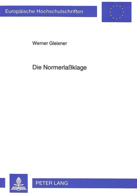 Book cover of: Die Normerlaklage