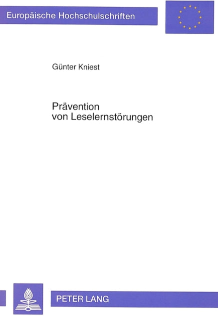 Book cover of: Praevention von Leselernstoerungen