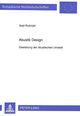 Book cover of: Akustik Design