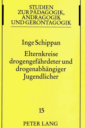 Elternkreise drogengefaehrdeter und drogenabhaengiger Jugendlicher