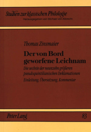 Der von Bord geworfene Leichnam