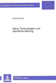 Book cover of: Neue Technologien und berufliche Bildung