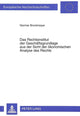 Book cover of: Das Rechtsinstitut der Geschaeftsgrundlage aus der Sicht der oekonomischen Analyse des Rechts
