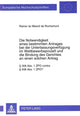 Book cover of: Die Notwendigkeit eines bestimmten Antrages bei der Unterlassungsverfuegung im Wettbewerbsproze und die Bindung des Gerichtes an einen solchen Antrag