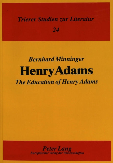 Book cover of: Henry Adams