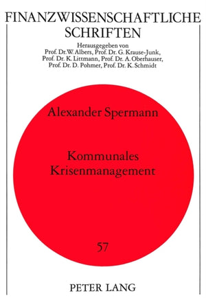 Kommunales Krisenmanagement