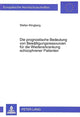 Book cover of: Die prognostische Bedeutung von Bewaeltigungsressourcen fuer die Wiedererkrankung schizophrener Patienten