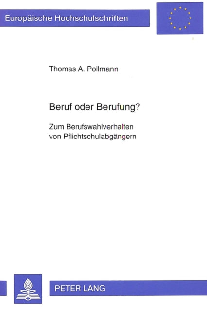 Book cover of: Beruf oder Berufung?