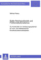 Book cover of: Spaete Reichspublizistik und Fruehkonstitutionalismus