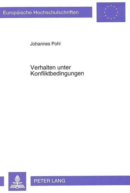 Book cover of: Verhalten unter Konfliktbedingungen