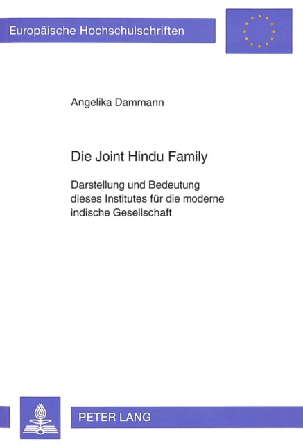 Book cover of: Die Joint Hindu Family