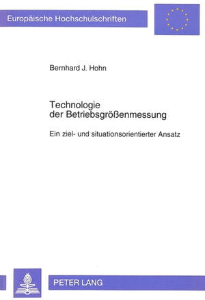 Technologie der Betriebsgroeenmessung