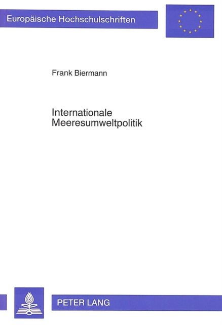 Book cover of: Internationale Meeresumweltpolitik