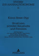 Book cover of: Strukturen privater Haushalte und Familien