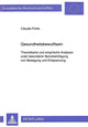 Book cover of: Gesundheitsbewutsein
