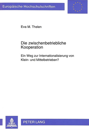 Die Zwischenbetriebliche Kooperation