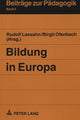 Book cover of: Bildung in Europa