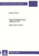 Book cover of: Cherut-Gachal-Likud 1965 bis 1977