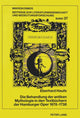 Book cover of: Die Behandlung der antiken Mythologie in den Textbuechern der Hamburger Oper 1678-1738
