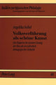 Book cover of: Volksverfuehrung ALS Schoene Kunst