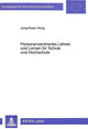 Book cover of: Personenzentriertes Lehren und Lernen fuer Schule und Hochschule