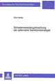 Book cover of: Schadenswiedergutmachung als opfernahe Sanktionsstrategie
