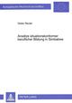 Book cover of: Ansaetze situationskonformer beruflicher Bildung in Simbabwe