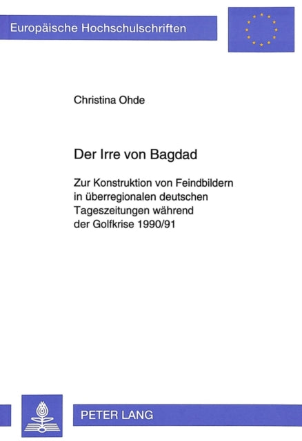 Book cover of: Der Irre von Bagdad