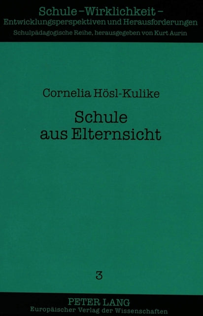 Book cover of: Schule aus Elternsicht