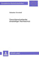 Book cover of: Grenzueberschreitender einstweiliger Rechtsschutz