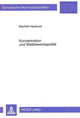 Book cover of: Konzentration und Wettbewerbspolitik