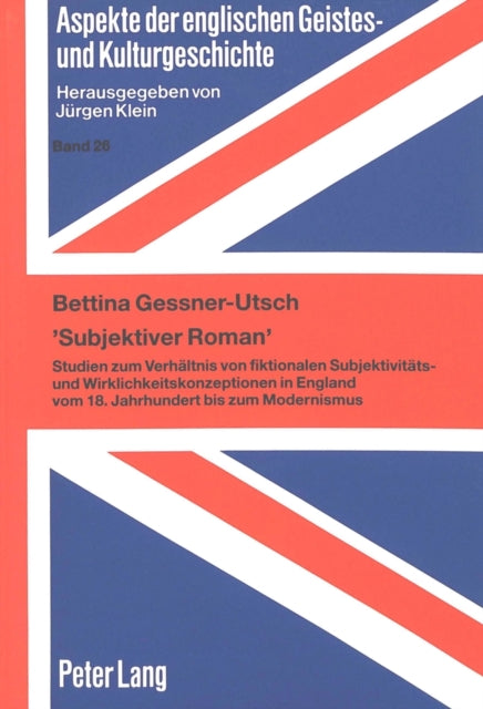Book cover of: 'Subjektiver Roman'