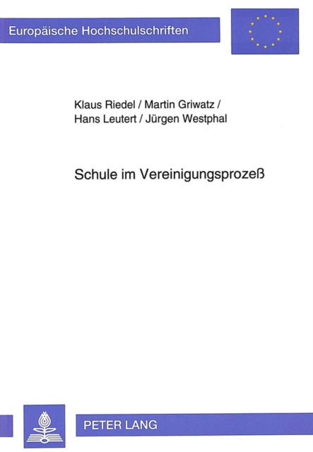 Book cover of: Schule Im Vereinigungsprozeß