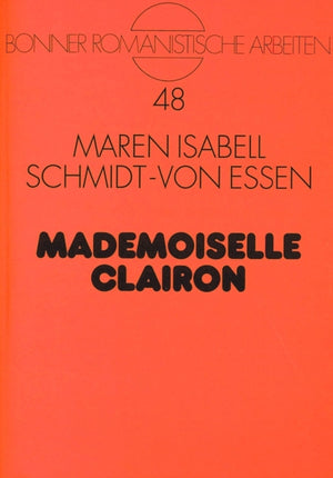 Mademoiselle Clairon