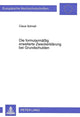 Book cover of: Die formularmaeig erweiterte Zweckerklaerung bei Grundschulden