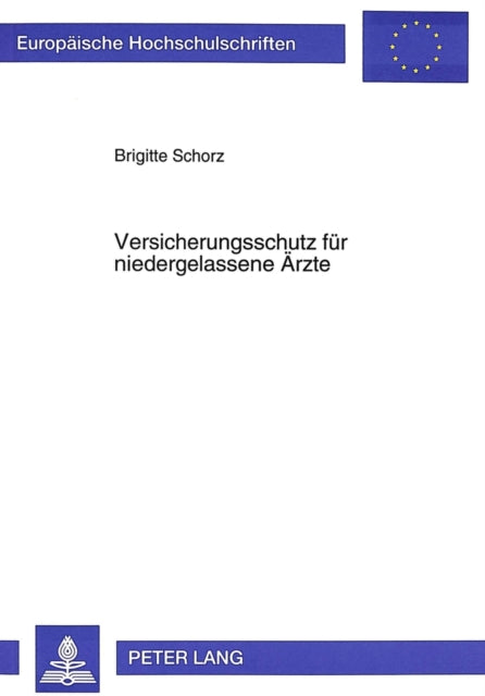 Book cover of: Versicherungsschutz fuer niedergelassene Aerzte