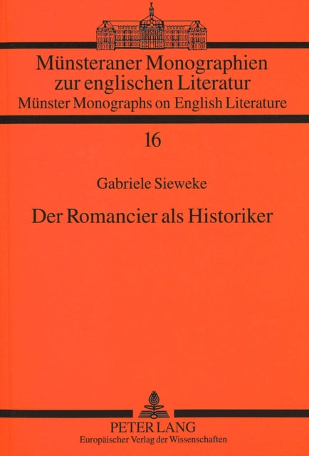 Book cover of: Der Romancier als Historiker