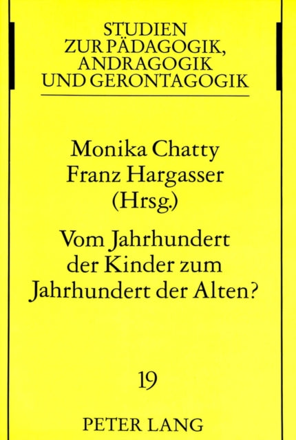 Book cover of: Vom Jahrhundert der Kinder zum Jahrhundert der Alten?