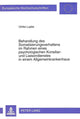 Book cover of: Behandlung des Somatisierungsverhaltens im Rahmen eines psychologischen Konsiliar- und Liaisondienstes in einem Allgemeinkrankenhaus