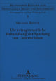 Book cover of: Die ertragsteuerliche Behandlung der Spaltung von Unternehmen