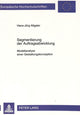 Book cover of: Segmentierung der Auftragsabwicklung