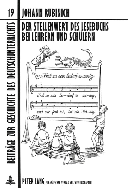Book cover of: Der Stellenwert des Lesebuchs bei Lehrern und Schuelern. By: Johann Rubinich