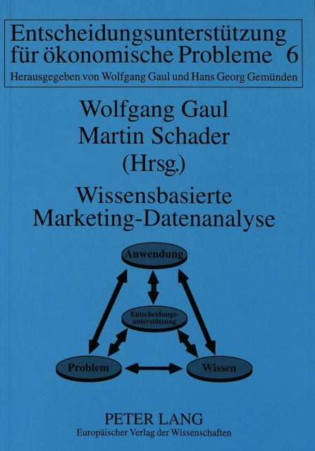 Book cover of: Wissensbasierte Marketing-Datenanalyse