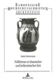 Book cover of: Fuellhoerner in klassischer und hellenistischer Zeit