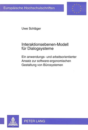 Interaktionsebenen-Modell fuer Dialogsysteme