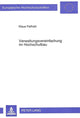 Book cover of: Verwaltungsvereinfachung im Hochschulbau