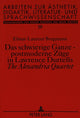 Book cover of: Das schwierige Ganze - postmoderne Zuege in Lawrence Durrells «The Alexandria Quartet»