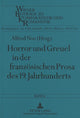Book cover of: Horror und Greuel in der franzoesischen Prosa des 19. Jahrhunderts