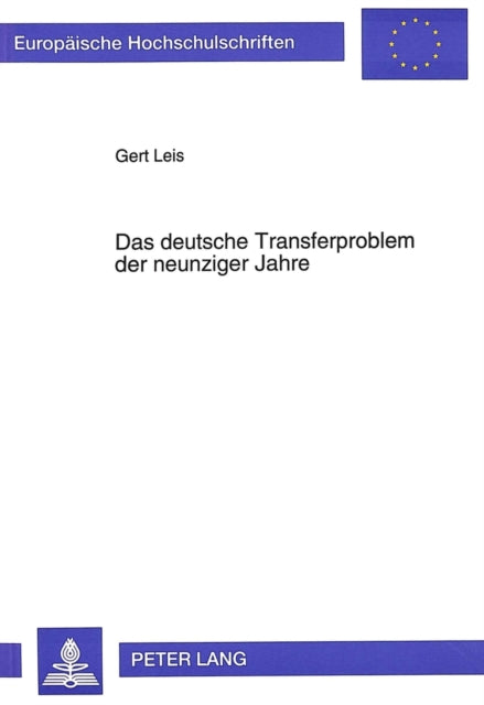 Book cover of: Das deutsche Transferproblem der neunziger Jahre