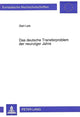 Book cover of: Das deutsche Transferproblem der neunziger Jahre
